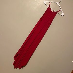 Red Olivia Rae Maxi Dress